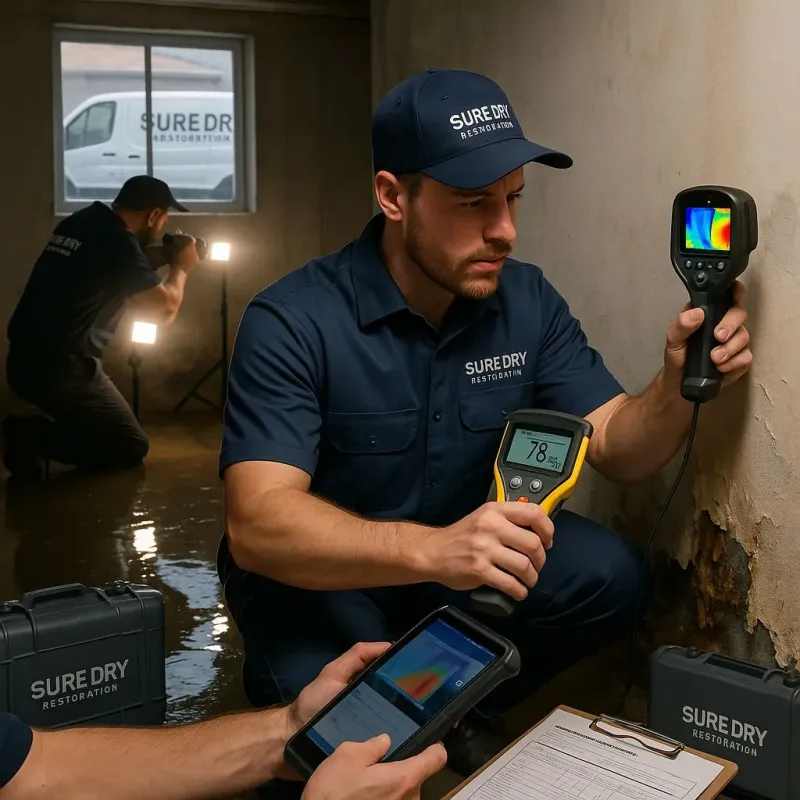 Initial Assessment and Documentation process in Vivian, LA